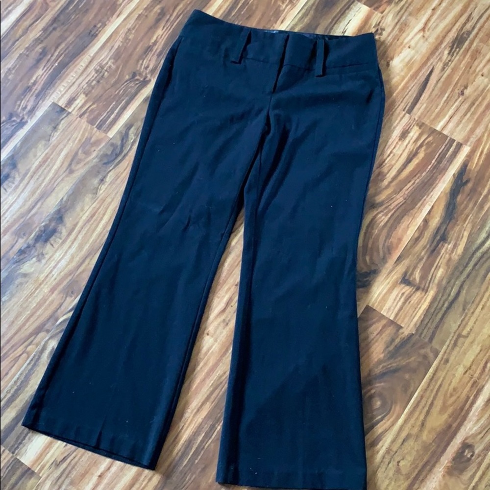 Black dress slacks sz 9/10